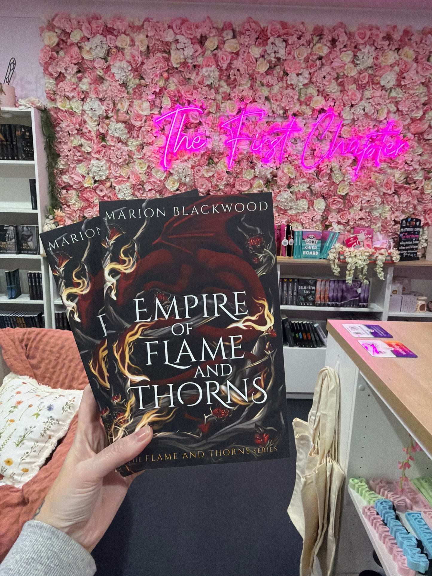 Flames and Thorn series by Marion Blackwood