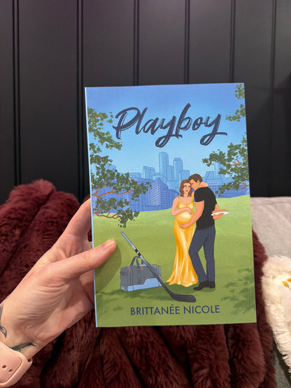 Boston Bolts Hockey series by Brittanèe Nicole