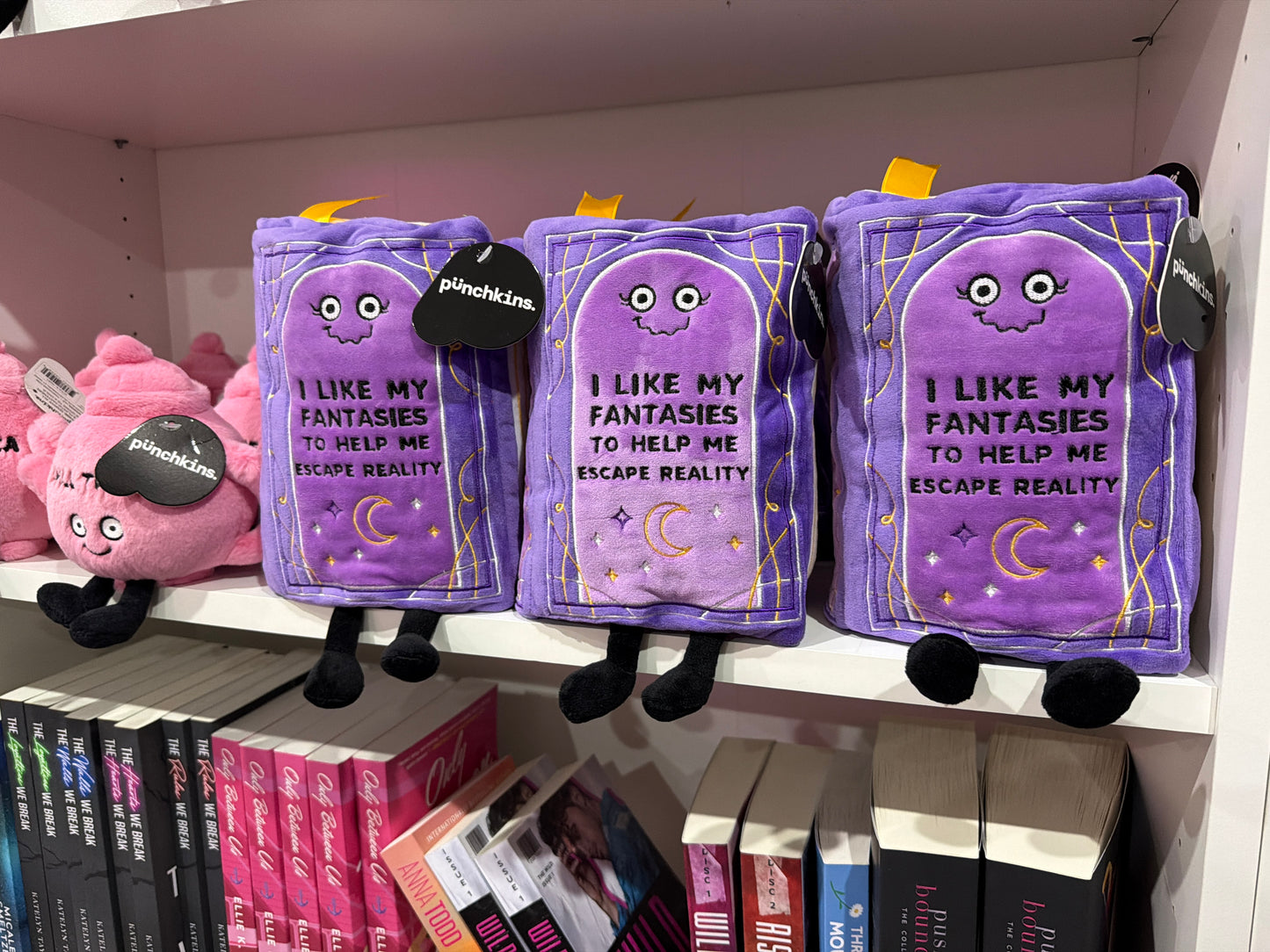 Book plushies -Pünchkins