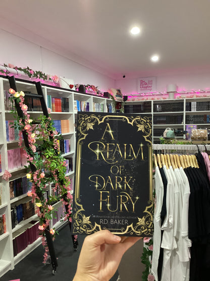 A Realm of Dark Fury by RD Baker