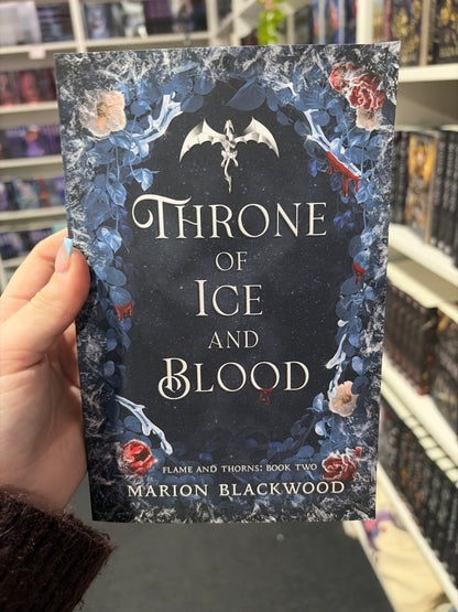 Flames and Thorn series by Marion Blackwood