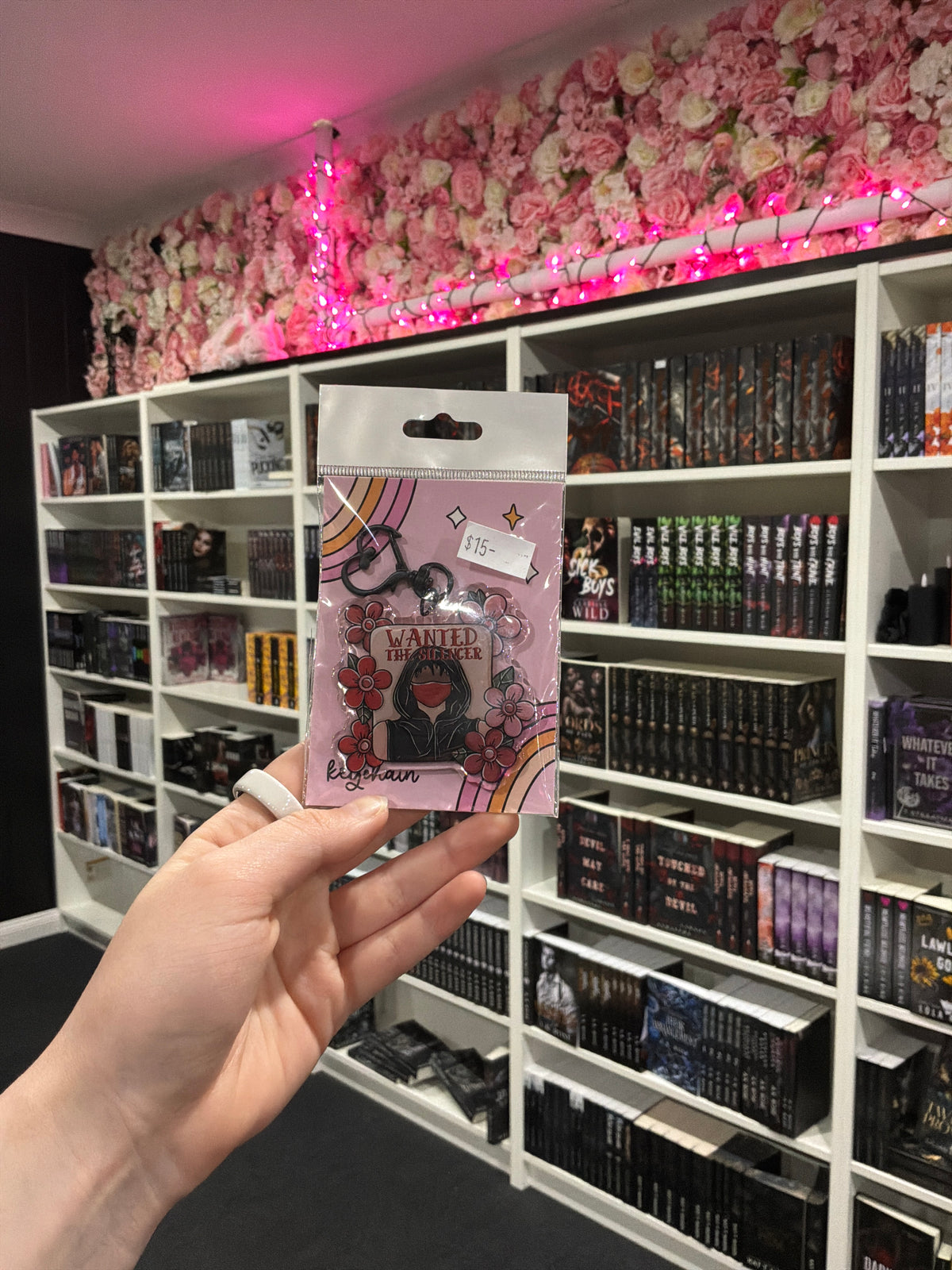 Posh Paperie Keychain