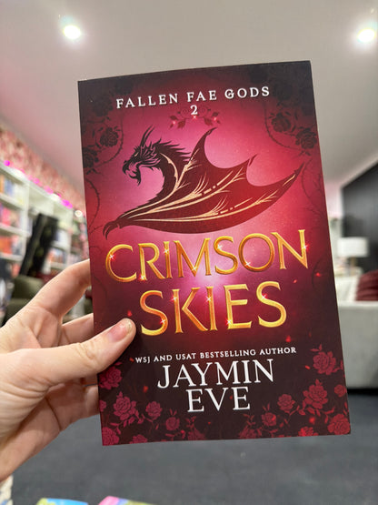 Fallen Fae Gods series by Jaymin Eve