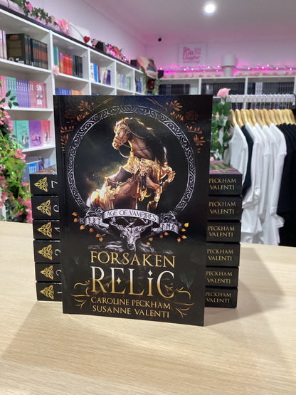 Age of  Vampires SERIES by Caroline Peckham and Susanne Valentia
