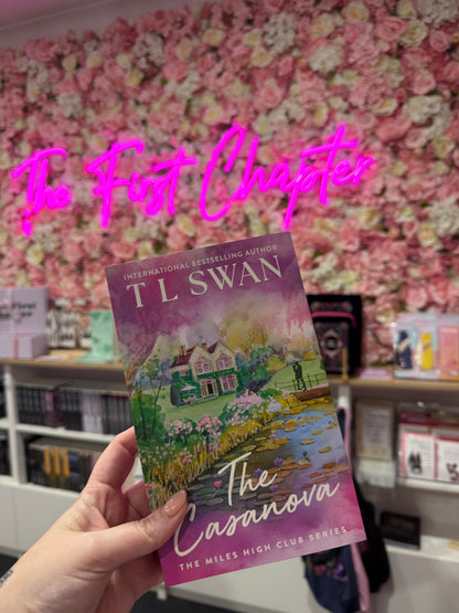 Miles High club by T L Swan