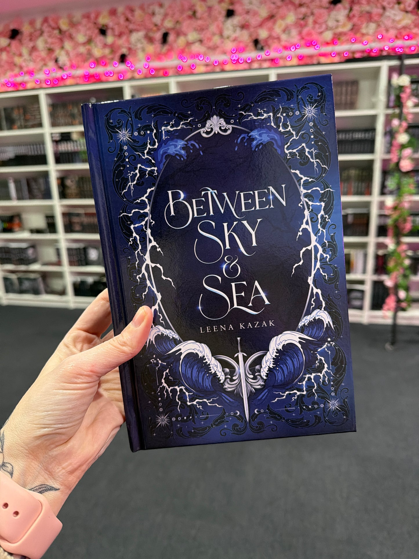 Between Sky & Sea: The highly-requested POV flip that has readers sobbing by Lena Kazak