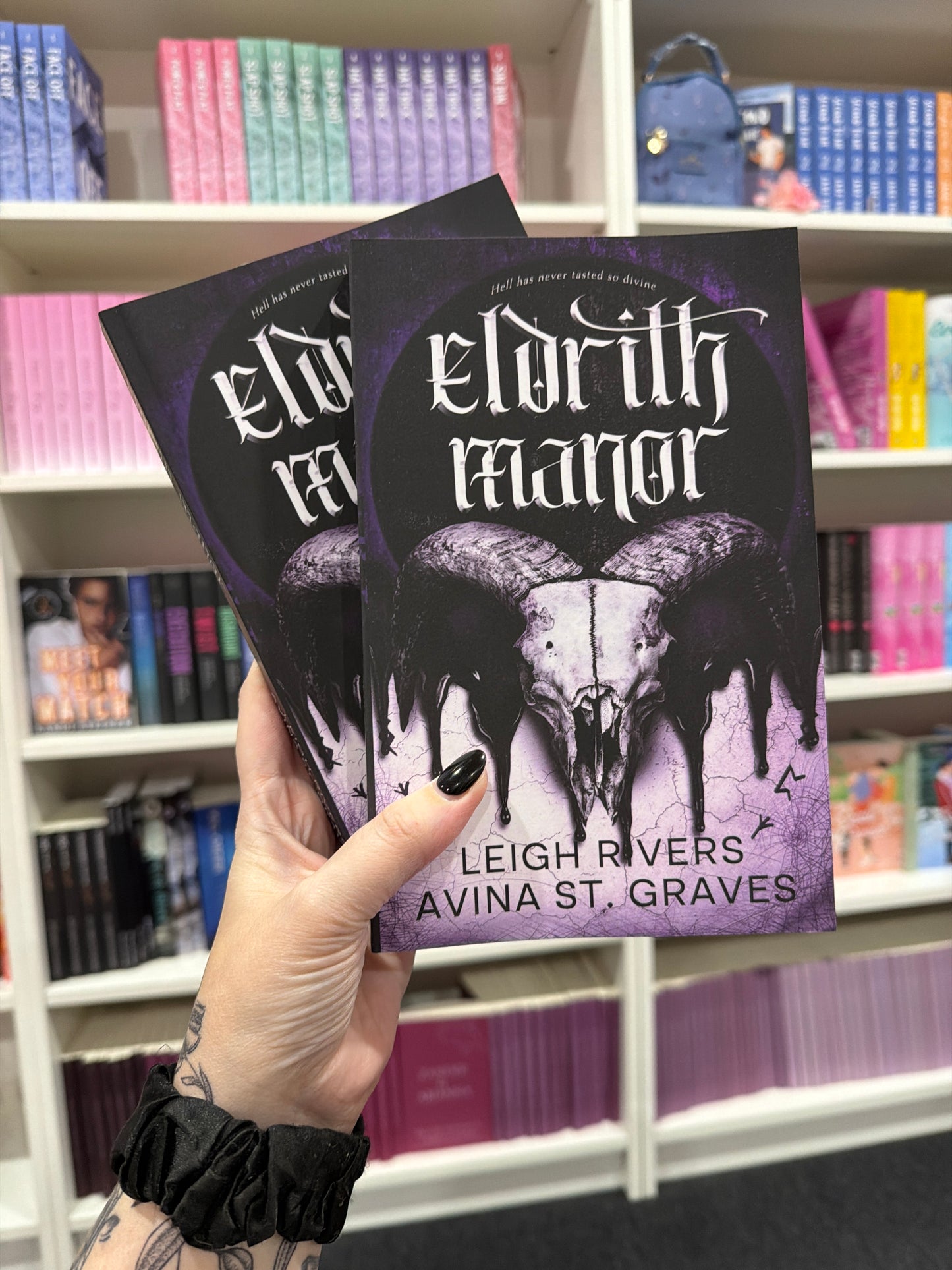 Eldrith Manor by Leigh Rivers & Avina St. Graves