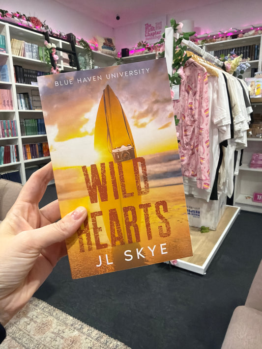 Wild Hearts by JL Skye