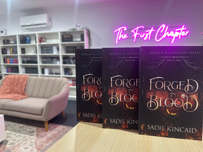 Broken Bloodlines series By Sadie Kincaid