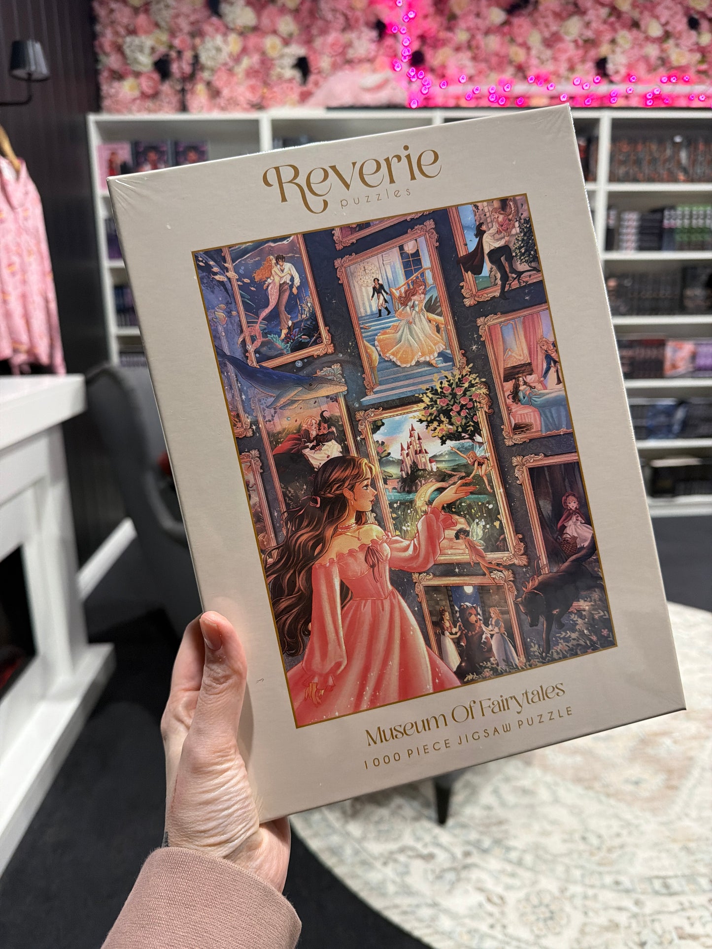 Museum of Fairytales 1000 piece puzzle REVERIE PUZZLES