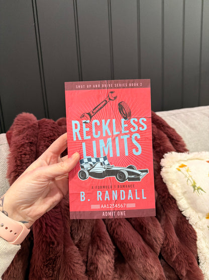 Shut up and drive series by B. Randall Formula 1 romance