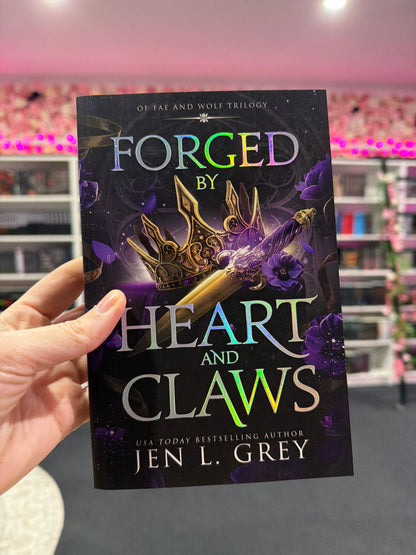 Of Fae and Wolf trilogy Jen L.Grey