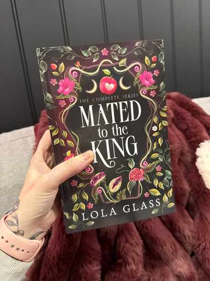 Mates to the King Completed series by Lola Glass
