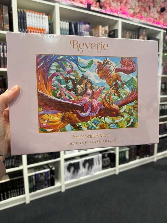 Immortal Realm 1000 piece puzzles REVERIE PUZZLES