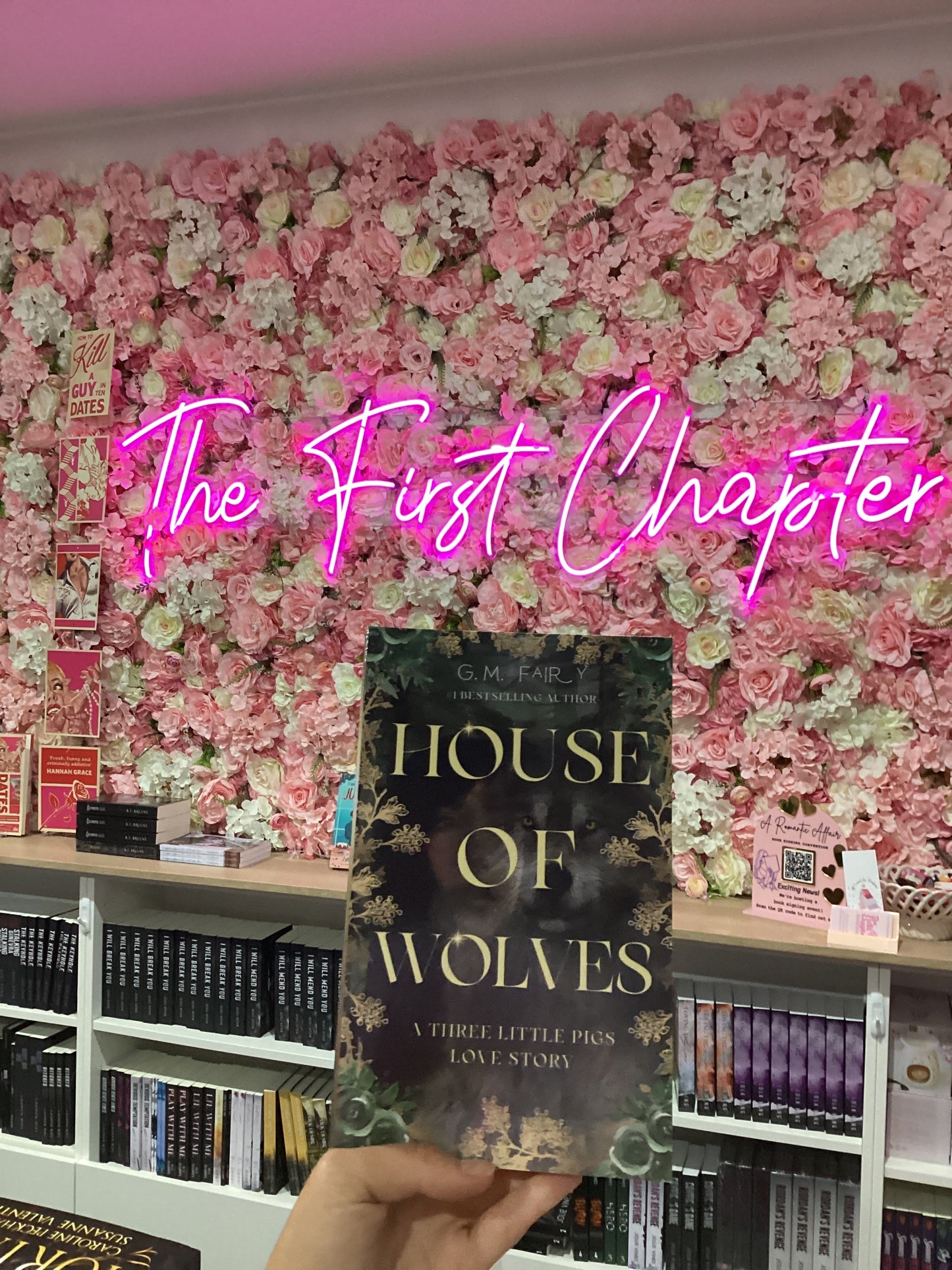 Wolfish Love Stories SERIES by G.M. Fairy