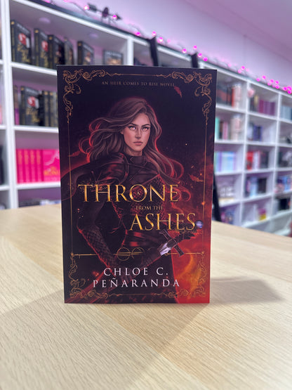 An Heir Comes to Rise series by Chloe C. Peñaranda