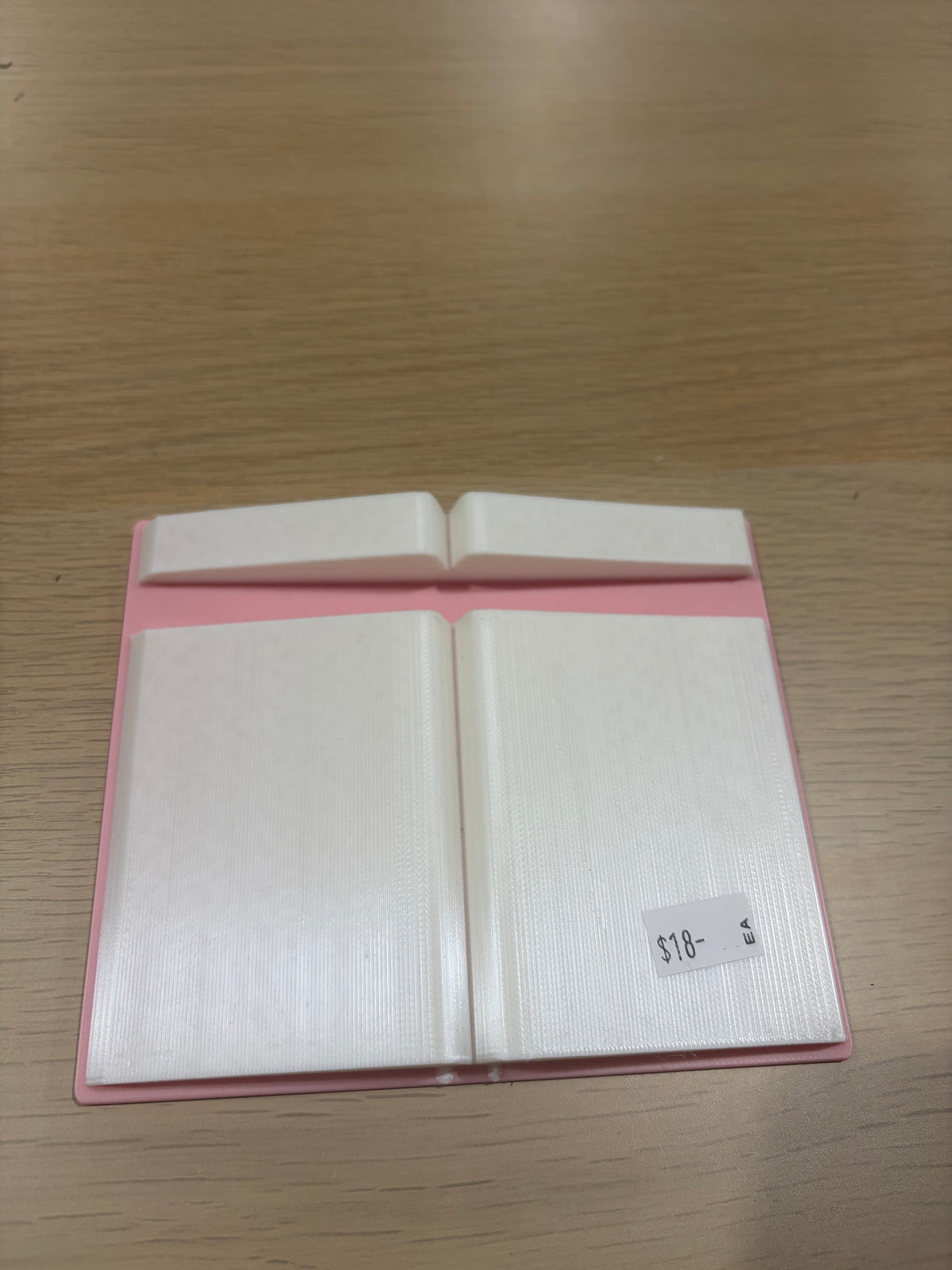 3d printed book shelf decor
