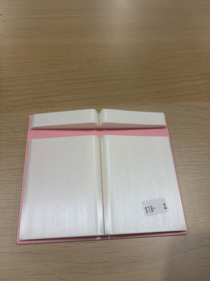 3d printed book shelf decor