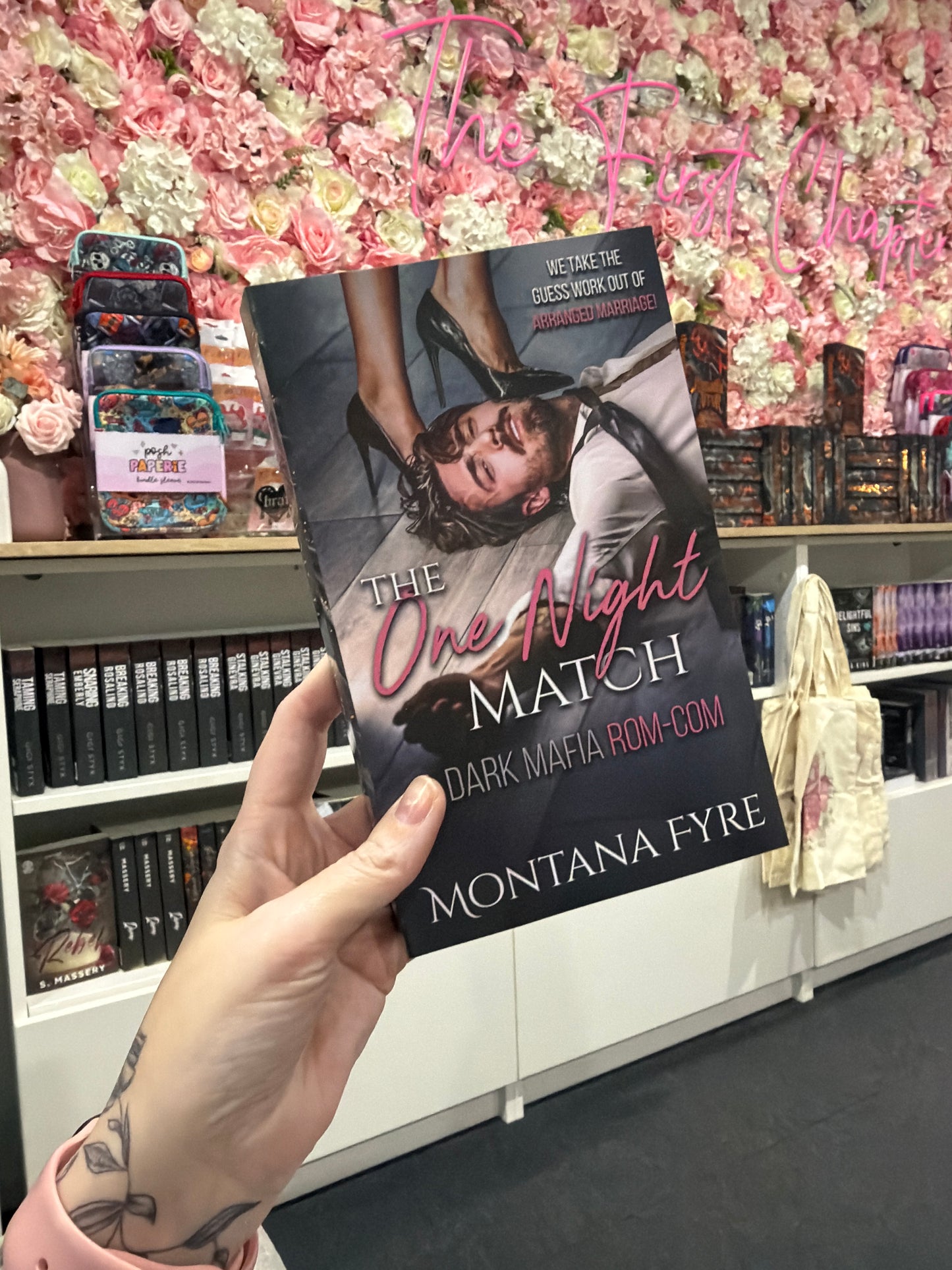 The one night match by Montana Fyre