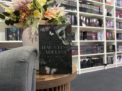 Cat & Mouse duet Haunting Adeline / Hunting Adeline PRH edition by HD CARLTON