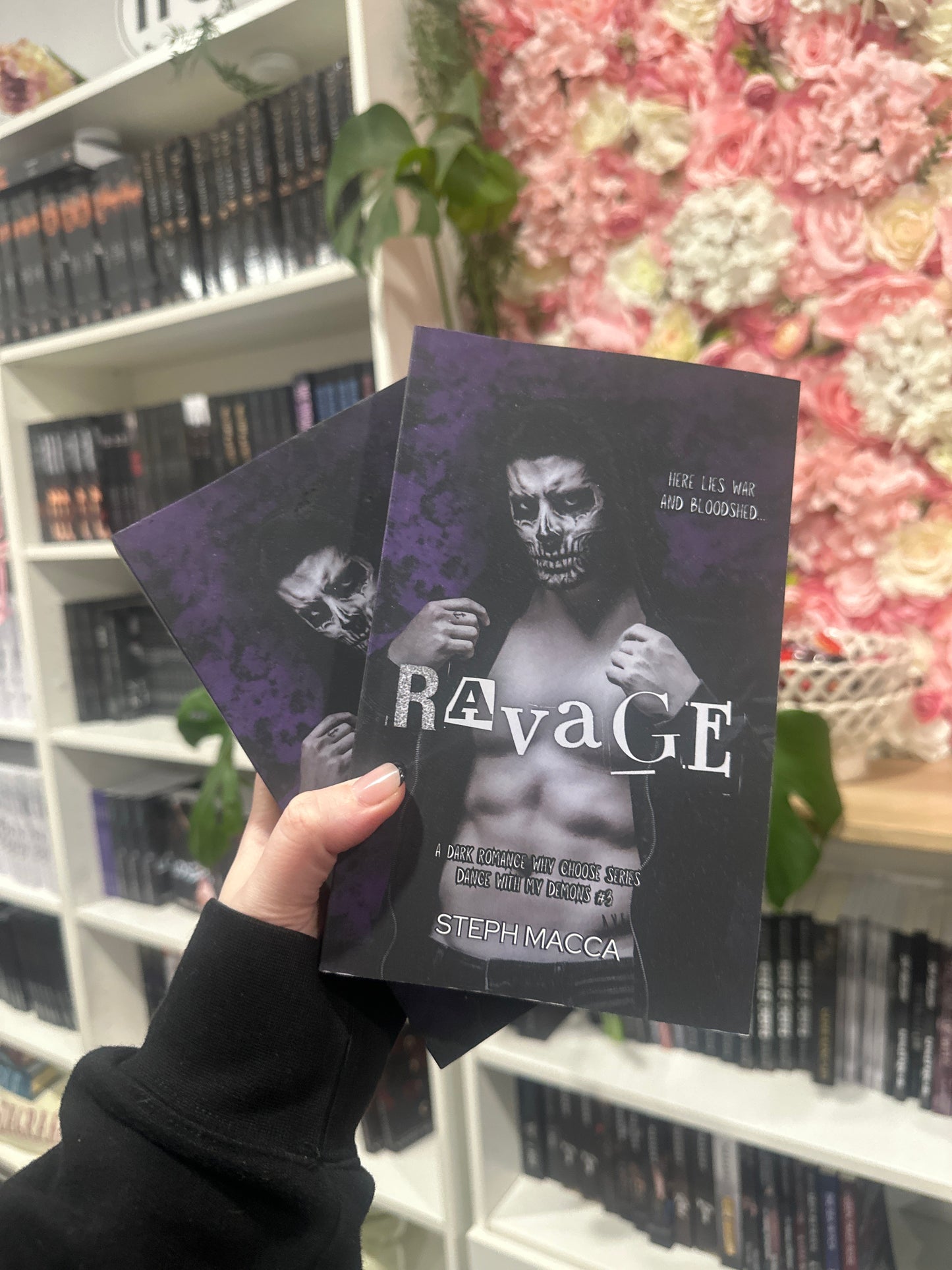 Dance with my Demons series by Steph Macca