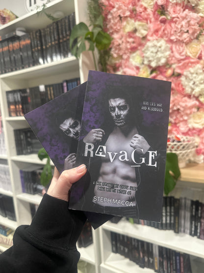 Dance with my Demons series by Steph Macca