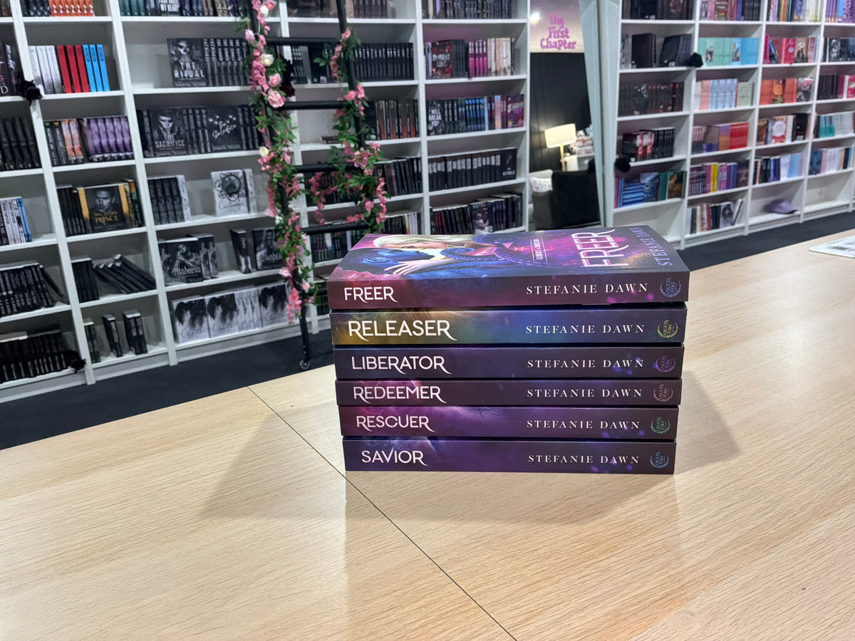 Elements of Abduction SERIES by Stefanie Dawn
