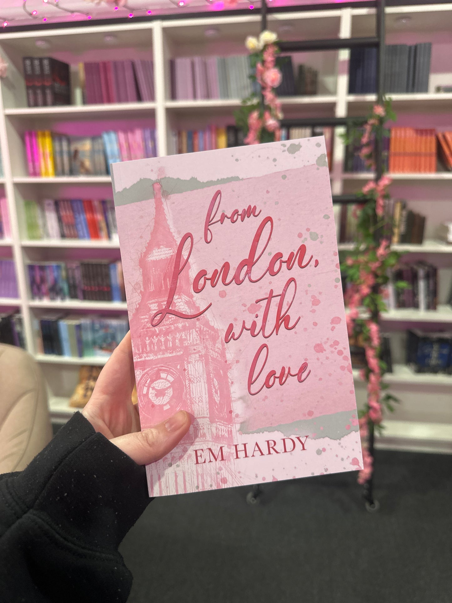 From London, With Love by Em Hardy - signed