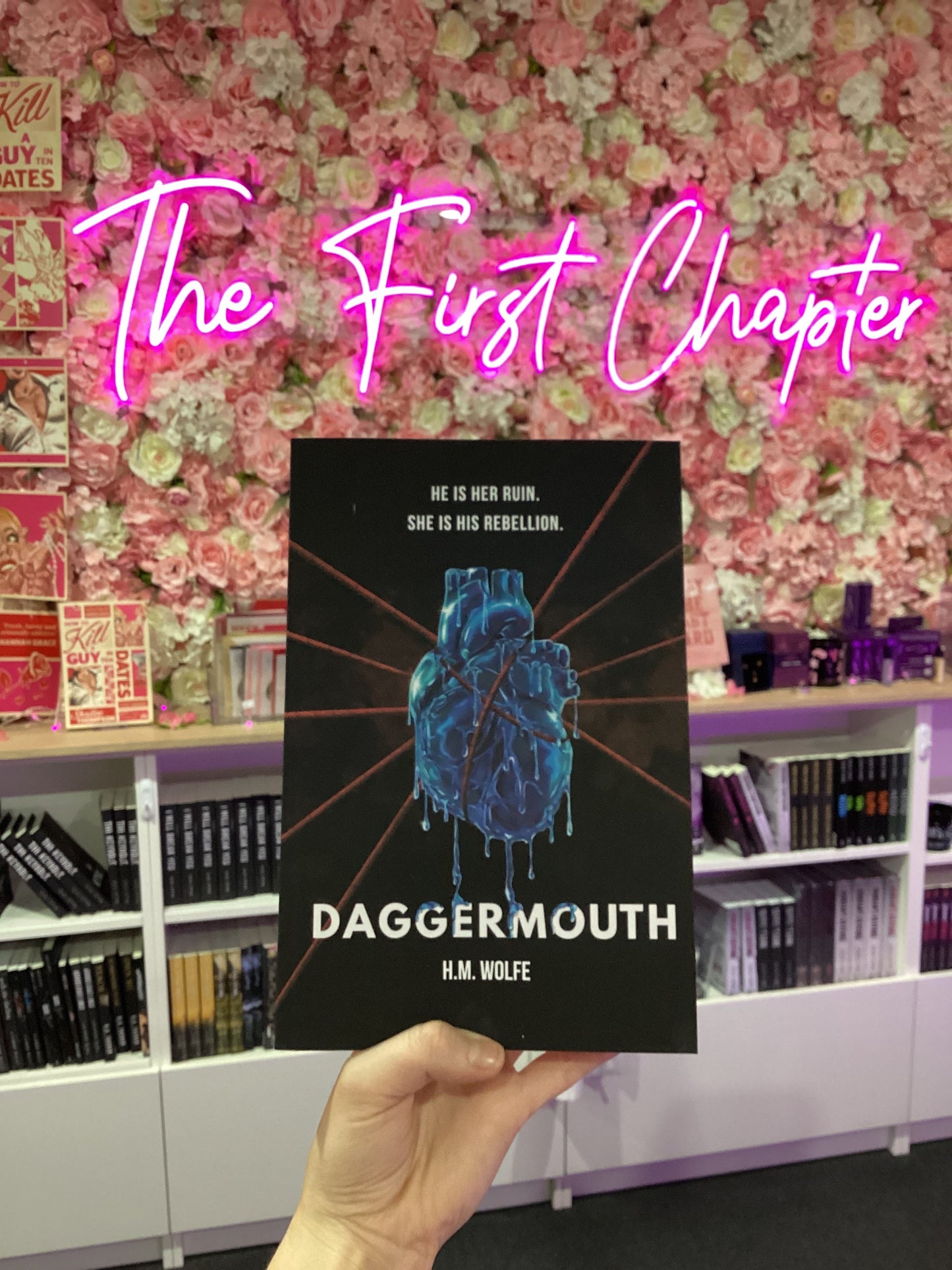 Daggermouth by H.M. Wolfe