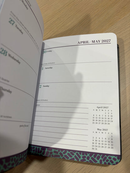 Spicy Book Club 2026-2027 Planner