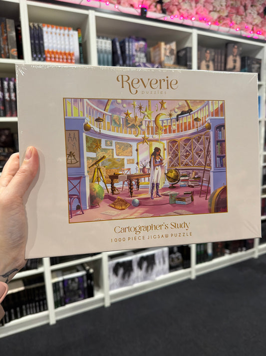 Cartographer’s Study puzzle 1000 piece REVERIE PUZZLES