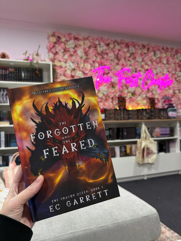 The Dragon Queen series by EC Garrett