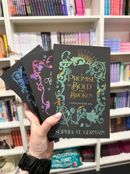 Compelling Fates Saga by Sophia St. Germain