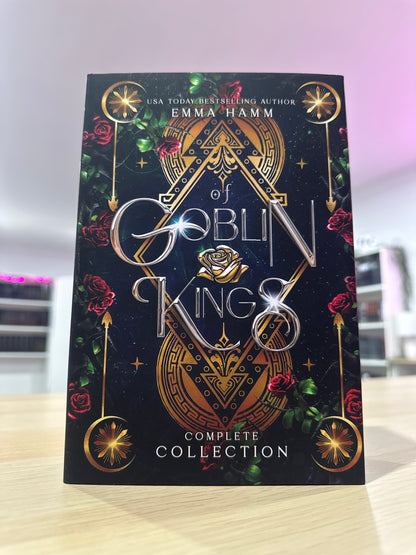 Of Goblin Kings Complete Collection by Emma Hamm HARDCOVER