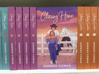 Cherry Peak series by Hannah Cowan
