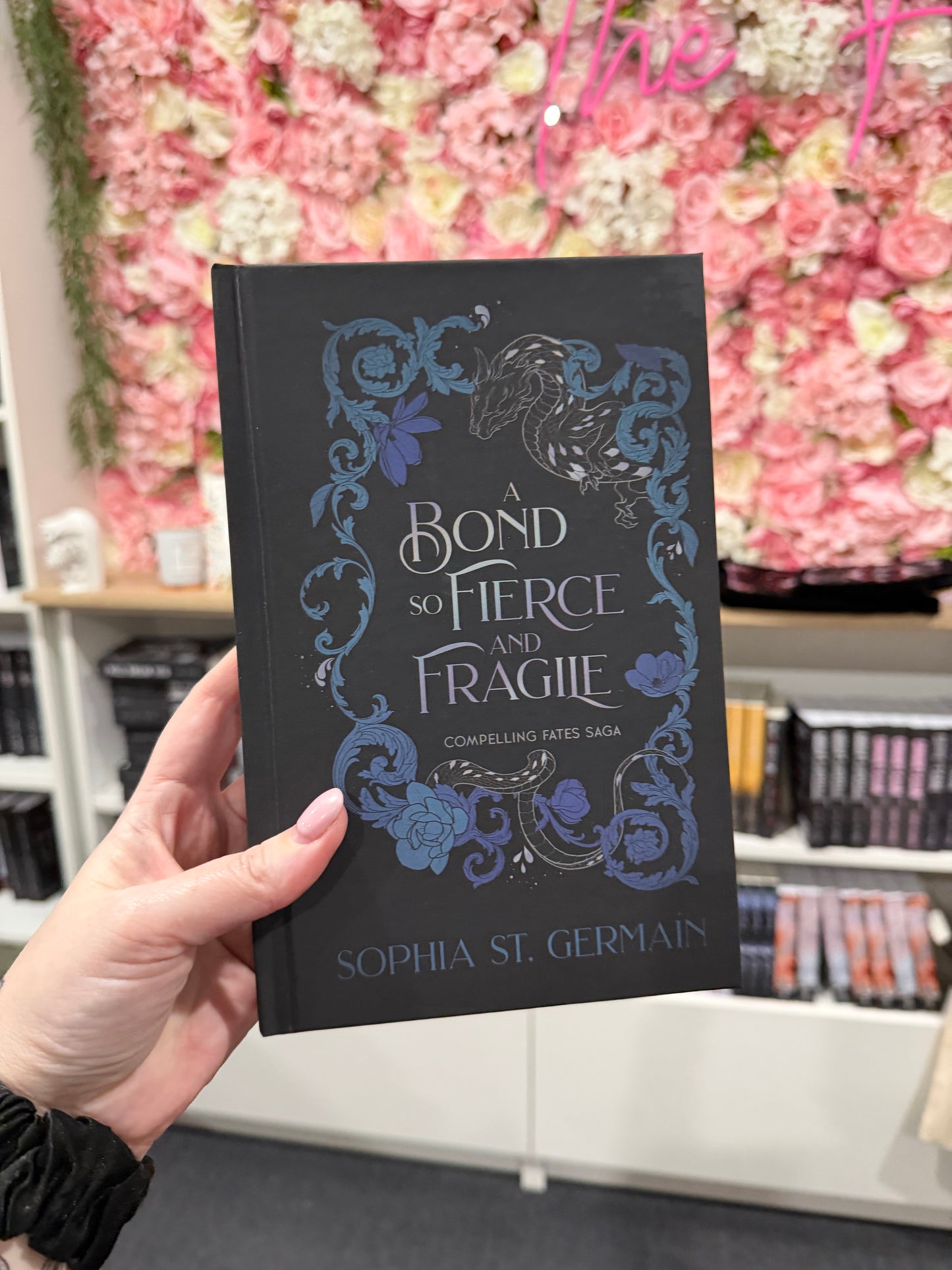 Compelling Fates Saga by Sophia St. Germain