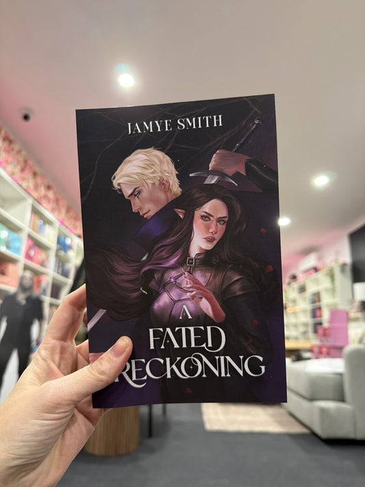 A Fated Reckoning: An Epic Fae and Vampire Romantasy Standalone by Jamye Smith
