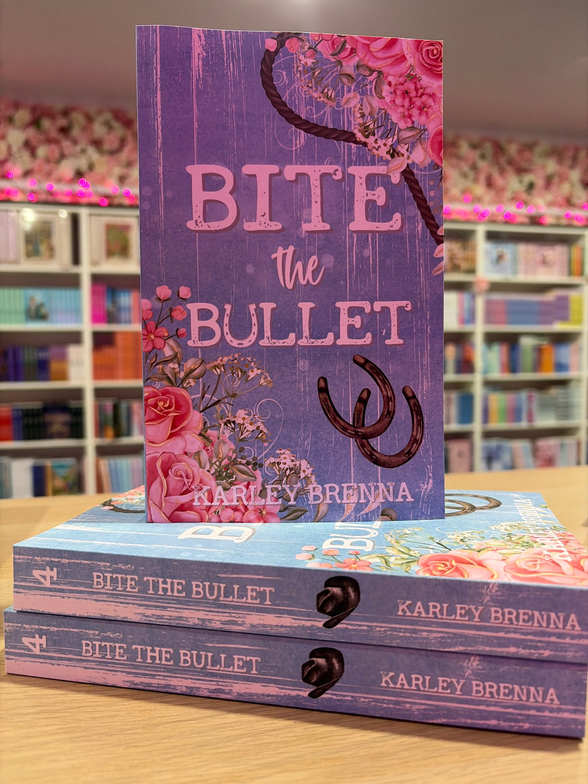 Bell Buckle Series by Karley Brenna