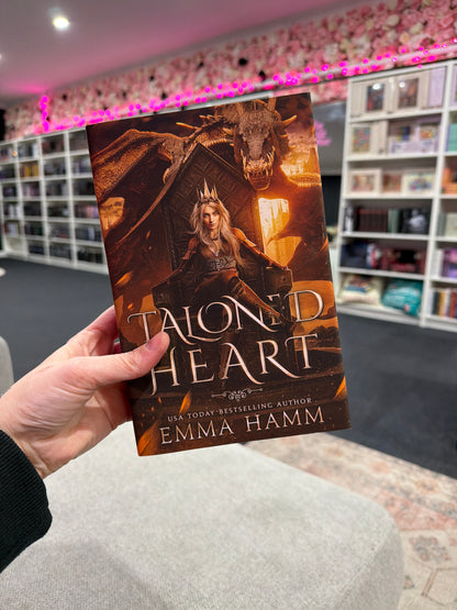 The Dragon of Umbra series by Emma Hamm HARDCOVER