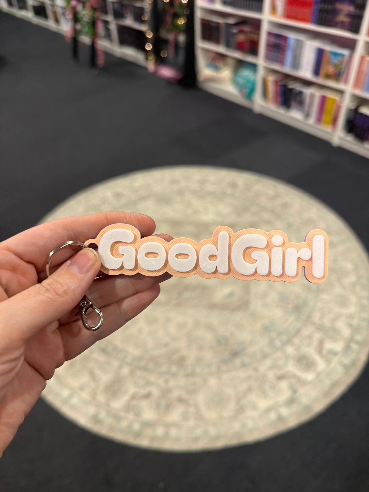 Keyrings - 3d printed