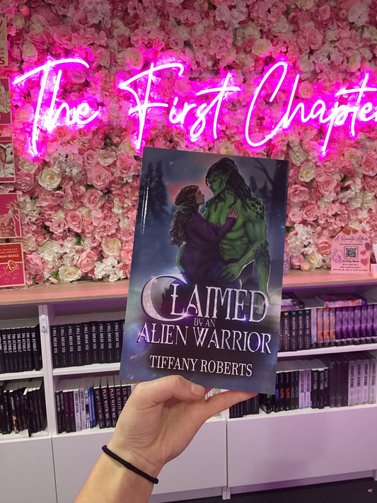 Claimed by an Alien Warrior by Tiffany Roberts