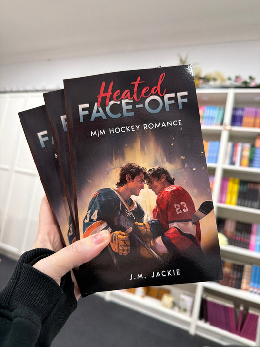 Heated face-off by J.M. Jackie
