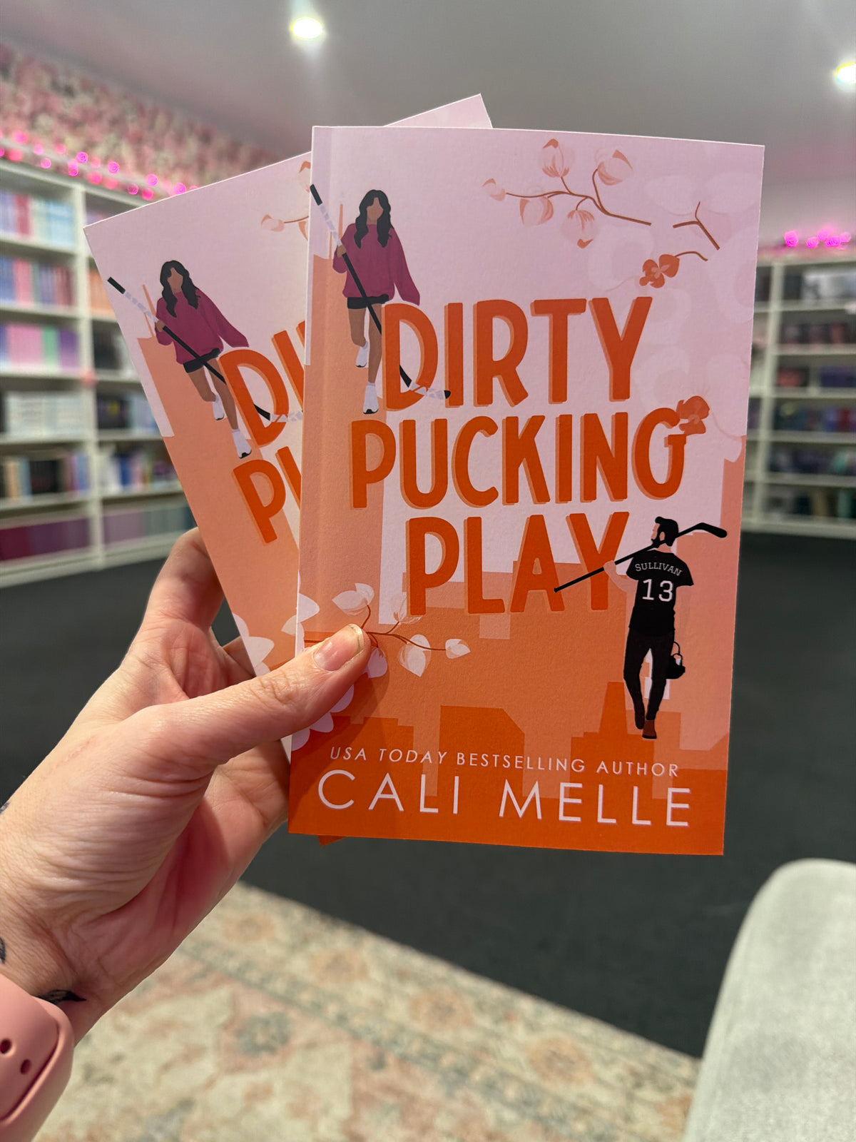 Dirty Pucking Play  (Orchid City book 4) by Cali Melle