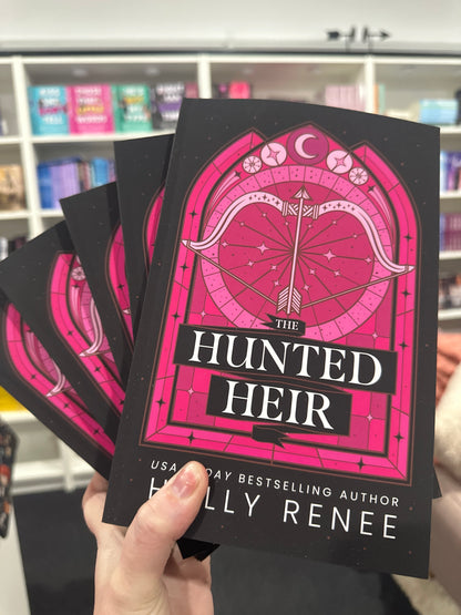 The Veiled Kingdom / Hunted Heir / the Rivaled Crown by Holly Renee HARDCOVER or PAPERBACK