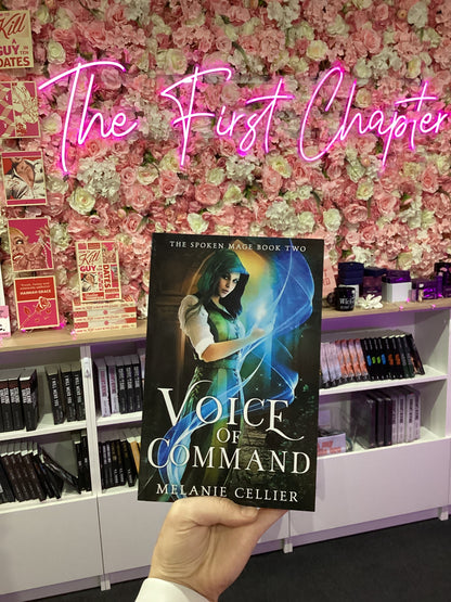 Th Spoken Mage Series by Melanie Cellier