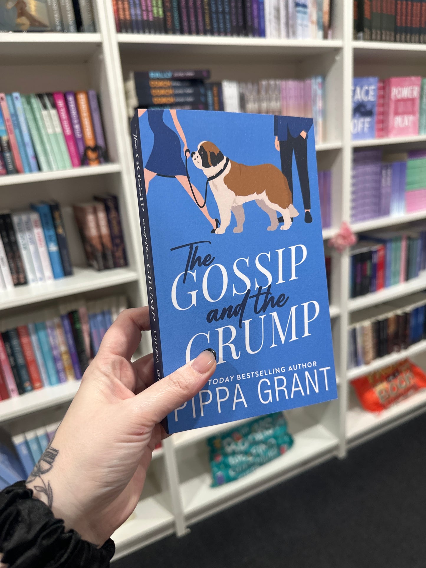 The Gossip and the Grump by Pippa Grant