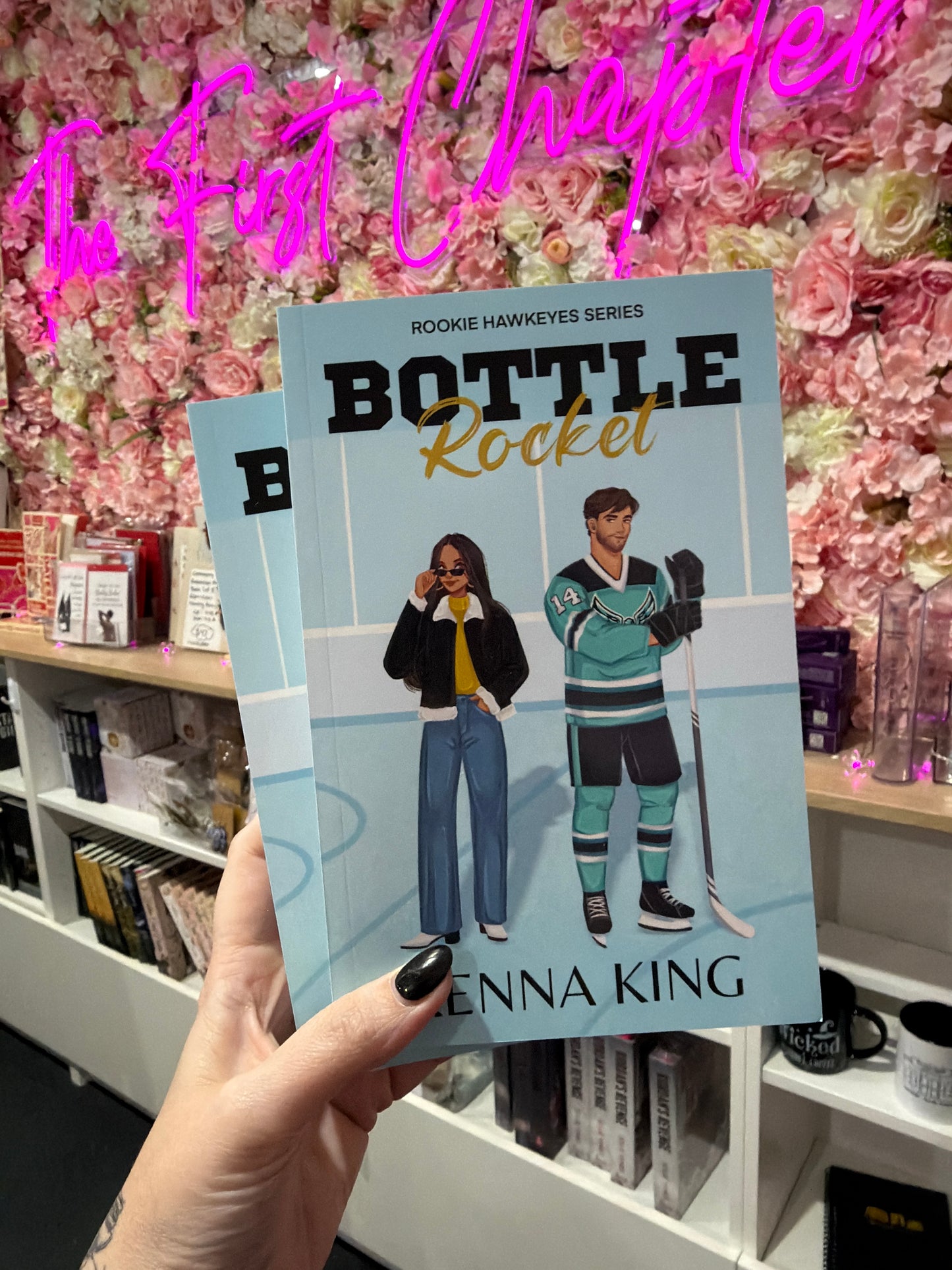 The Rookie Hawkeyes Series by Kenna King