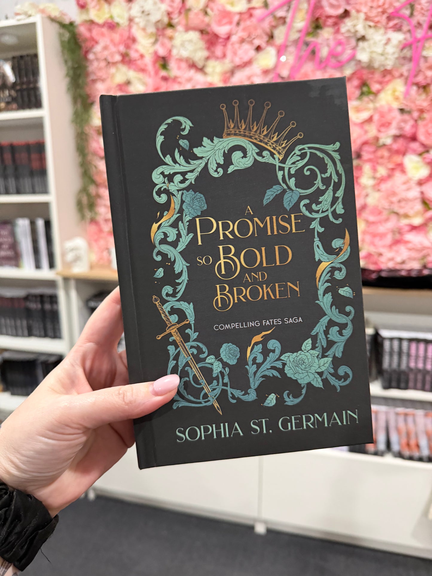 Compelling Fates Saga by Sophia St. Germain