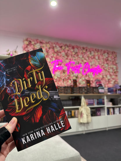 Dirty Angels series by Karina Halle