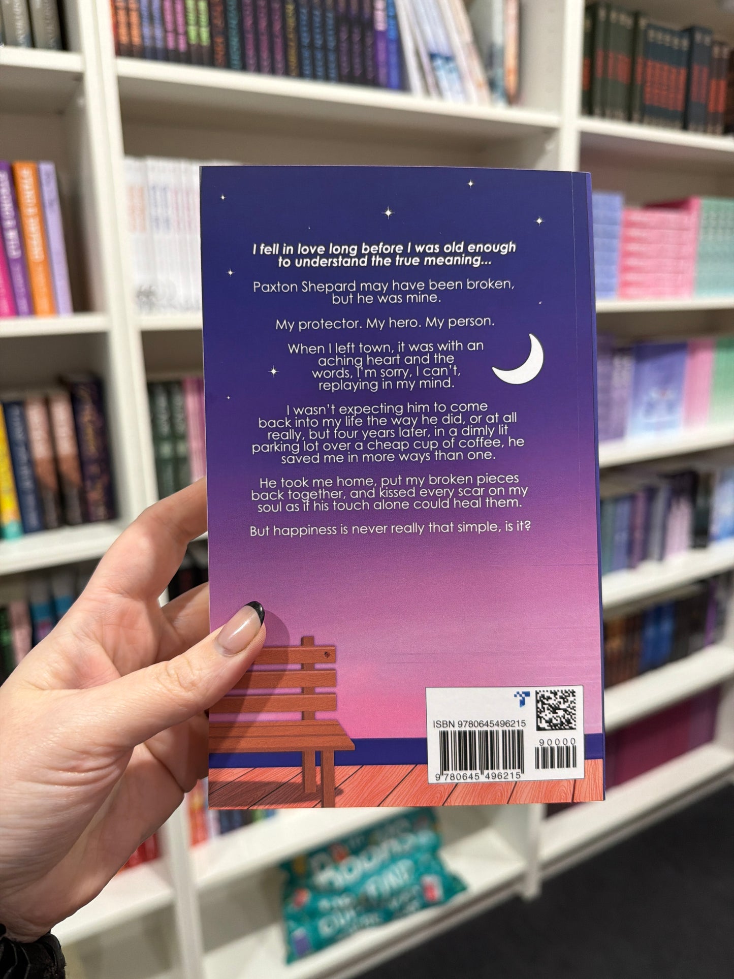 Krystal Veitch - Indigo